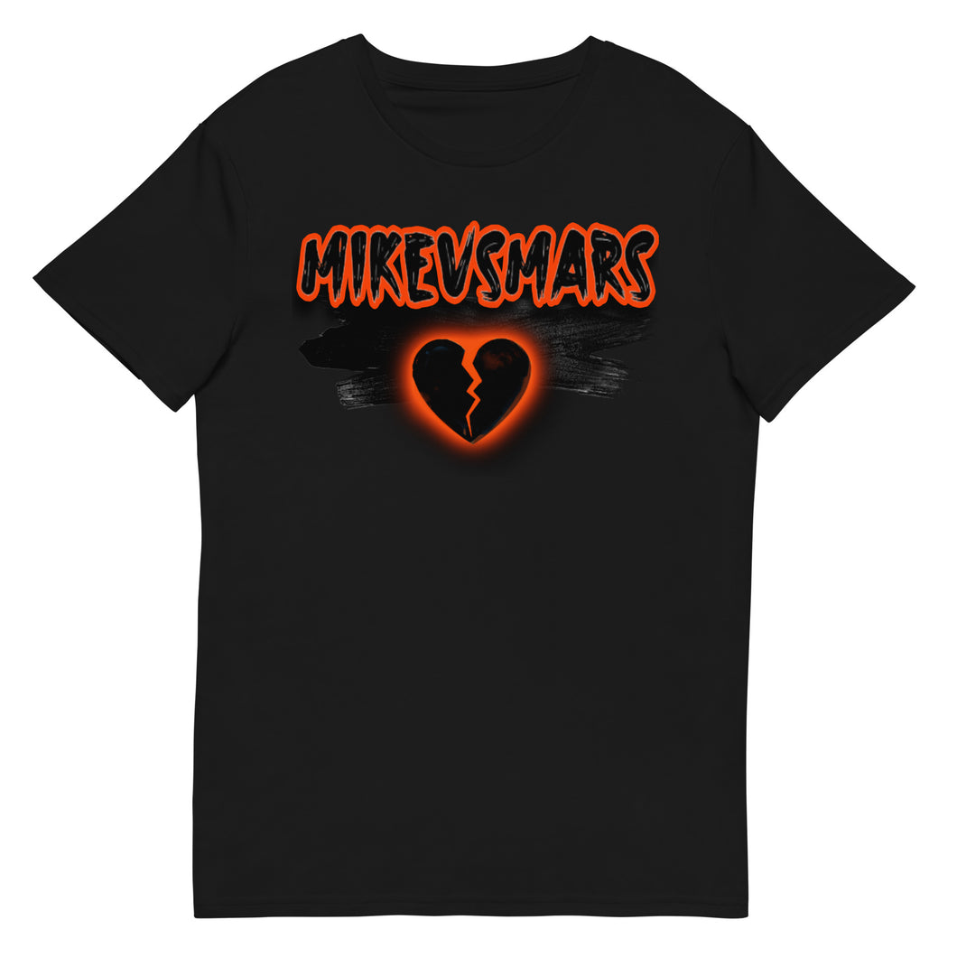 Shattered Mvm premium cotton t-shirt