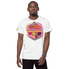 Load image into Gallery viewer, Groovy premium cotton t-shirt
