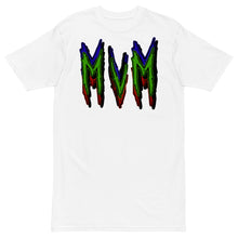 Load image into Gallery viewer, SS MVM Men’s premium heavyweight tee
