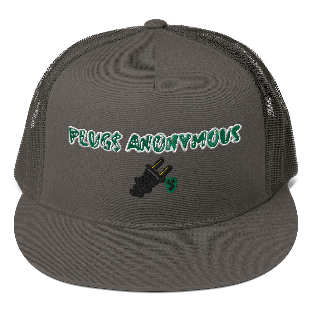 Plugs Anonymous Mesh Back Snapback