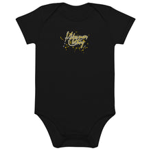 Load image into Gallery viewer, MVM Organic cotton baby bodysuit
