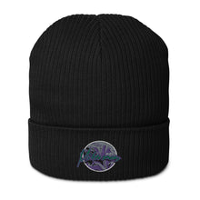 Load image into Gallery viewer, MD global Organic ribbed beanie
