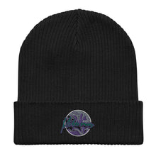 Load image into Gallery viewer, MD global Organic ribbed beanie
