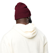 Load image into Gallery viewer, Mvm MD Organic ribbed beanie
