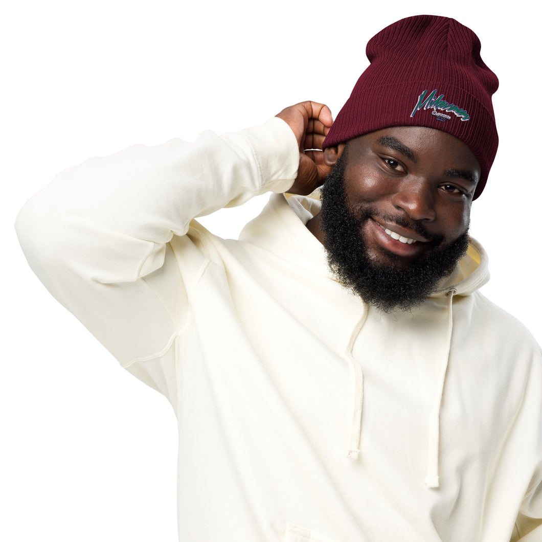 Mvm MD Organic ribbed beanie
