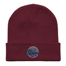 Load image into Gallery viewer, MD global Organic ribbed beanie
