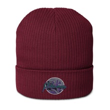 Load image into Gallery viewer, MD global Organic ribbed beanie
