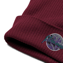 Load image into Gallery viewer, MD global Organic ribbed beanie
