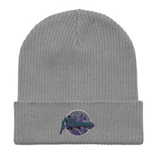 Load image into Gallery viewer, MD global Organic ribbed beanie
