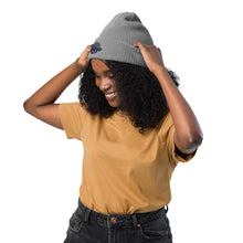 Load image into Gallery viewer, MD global Organic ribbed beanie
