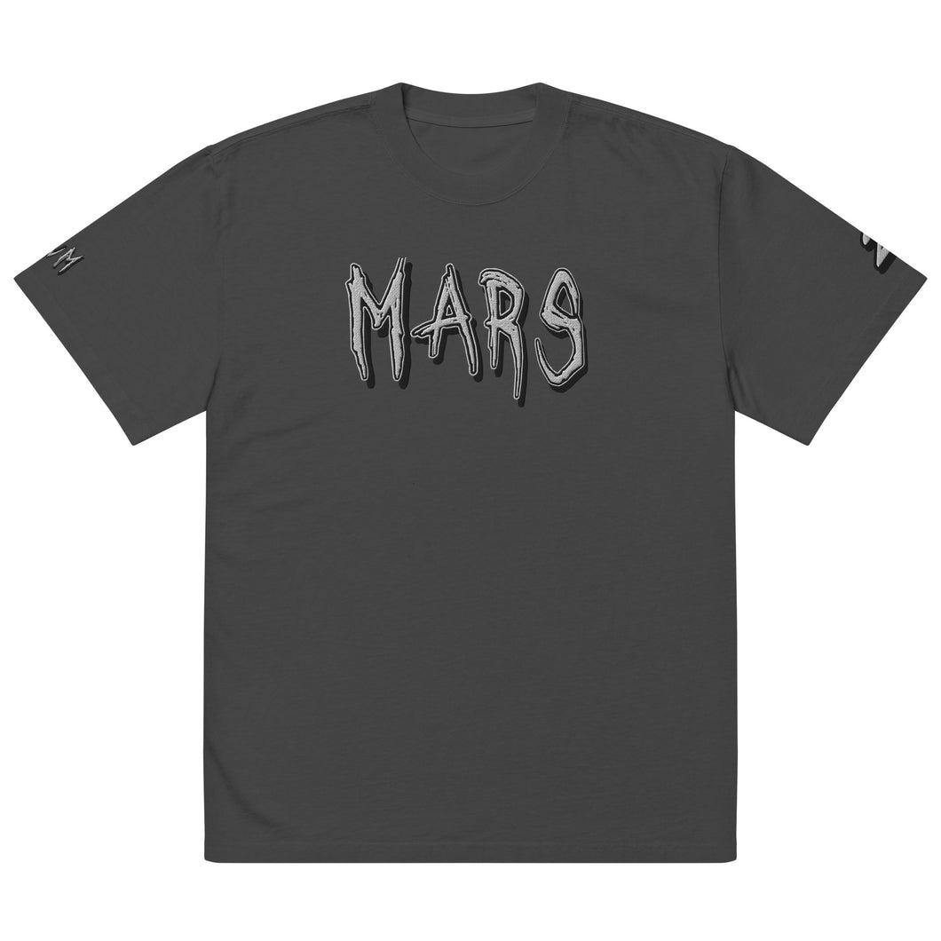 SS Mars Oversized faded t-shirt