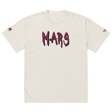 Load image into Gallery viewer, SS Mars Oversized faded t-shirt
