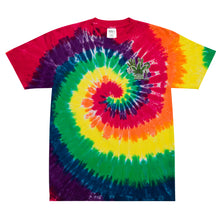 Load image into Gallery viewer, 420 Oversized tie-dye t-shirt
