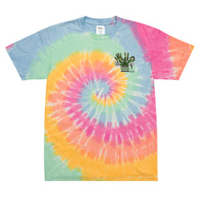 Load image into Gallery viewer, 420 Oversized tie-dye t-shirt
