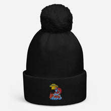 Load image into Gallery viewer, Mvm Xmas Pom pom beanie
