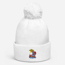 Load image into Gallery viewer, Mvm Xmas Pom pom beanie
