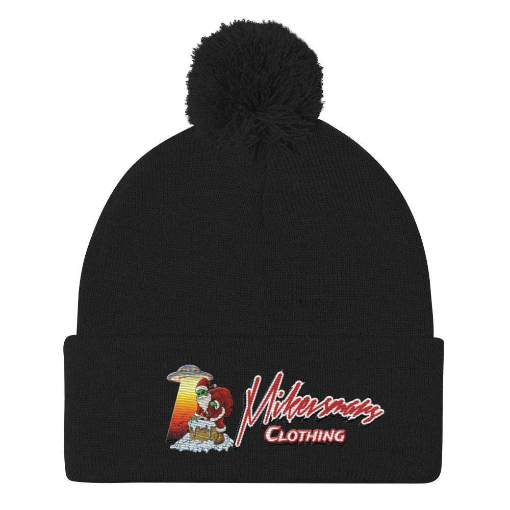 Mvm Xmas invasion Pom-Pom Beanie