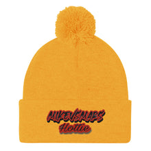 Load image into Gallery viewer, Mvm Hottie rojo Pom-Pom Beanie
