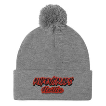 Load image into Gallery viewer, Mvm Hottie rojo Pom-Pom Beanie
