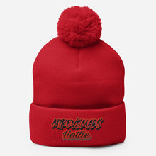 Load image into Gallery viewer, Mvm Hottie rojo Pom-Pom Beanie
