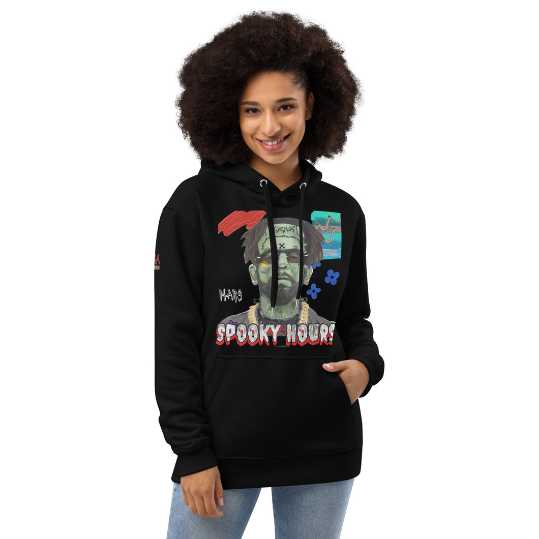 Spooky Hours 2 Premium hoodie