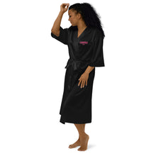 Load image into Gallery viewer, Big Logo YAMMIES Satin robe
