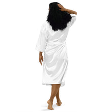 Load image into Gallery viewer, Big Logo YAMMIES Satin robe
