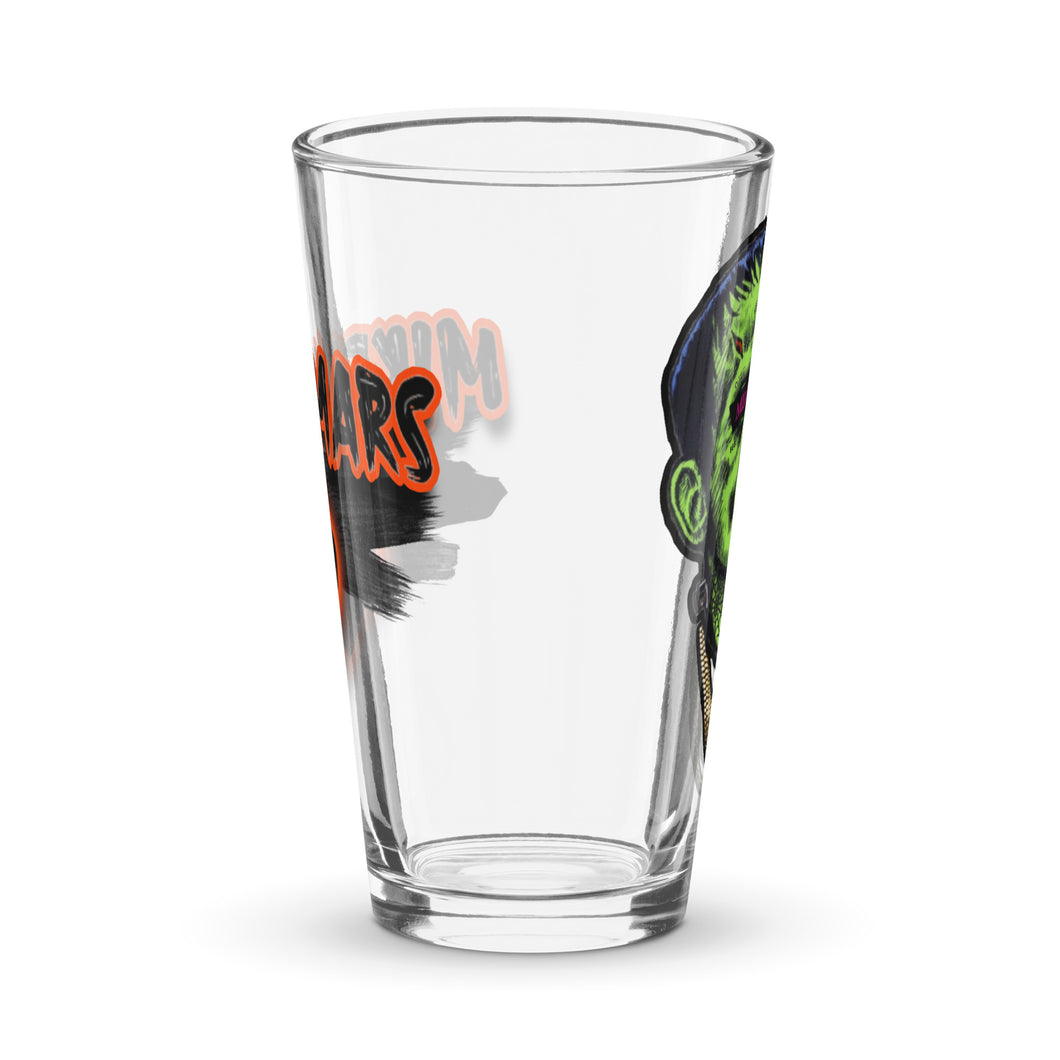 Mikenstein Shaker pint glass