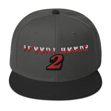 Load image into Gallery viewer, Spooky season 2 Snapback Hat
