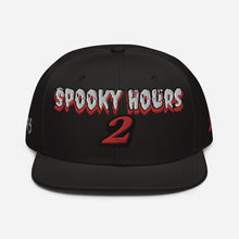 Load image into Gallery viewer, Spooky season 2 Snapback Hat
