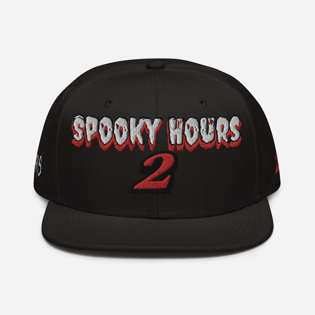 Spooky season 2 Snapback Hat