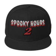 Load image into Gallery viewer, Spooky season 2 Snapback Hat
