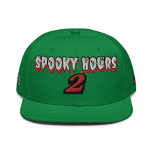 Load image into Gallery viewer, Spooky season 2 Snapback Hat
