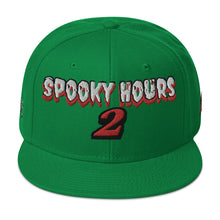 Load image into Gallery viewer, Spooky season 2 Snapback Hat
