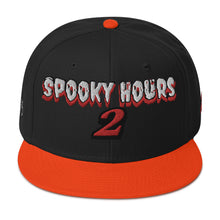 Load image into Gallery viewer, Spooky season 2 Snapback Hat
