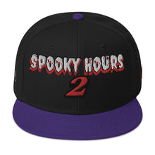 Load image into Gallery viewer, Spooky season 2 Snapback Hat
