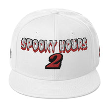 Load image into Gallery viewer, Spooky season 2 Snapback Hat
