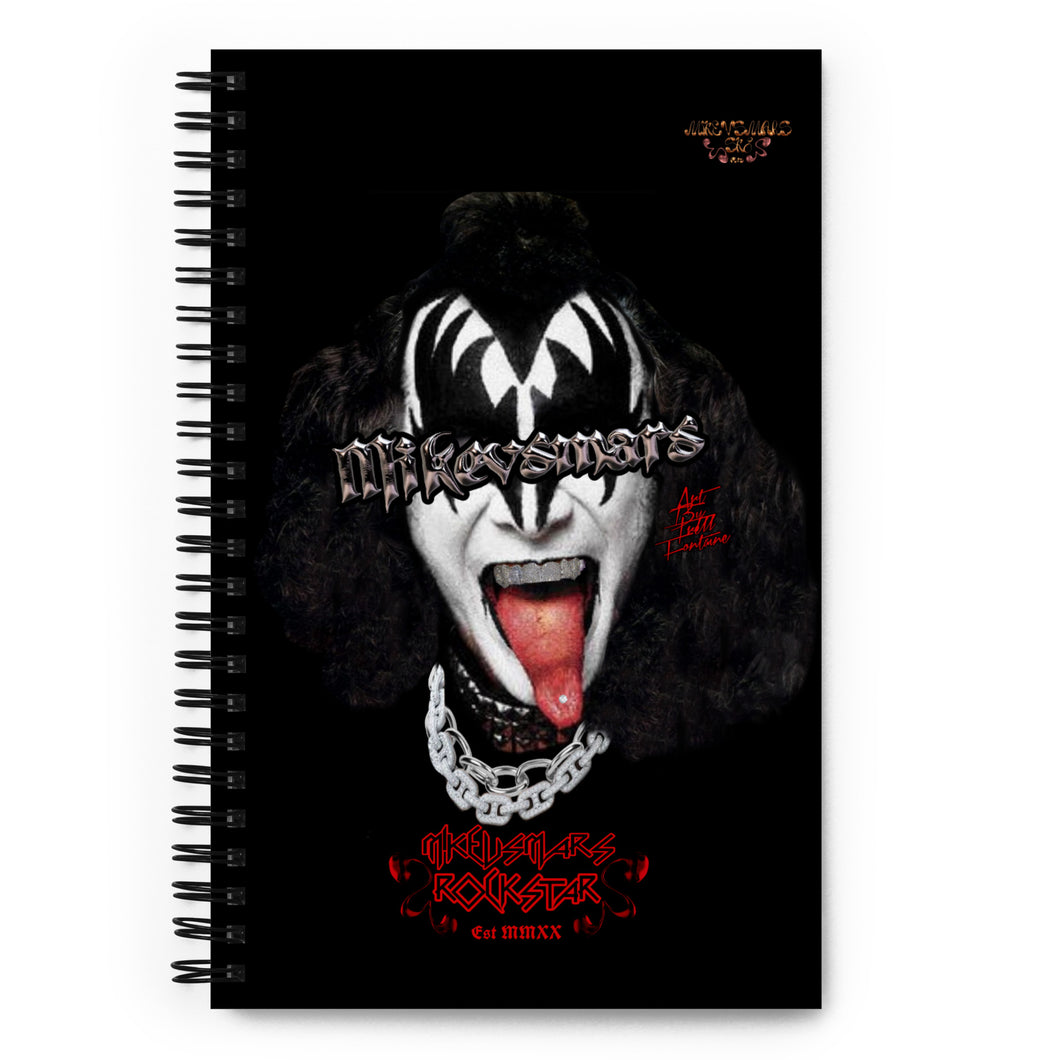 Rockstar Spiral notebook