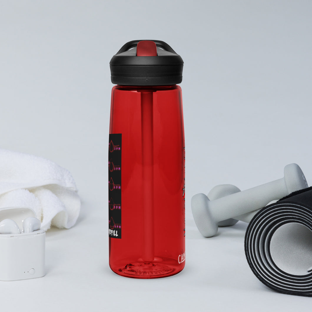 Mvm Rojo Sports water bottle