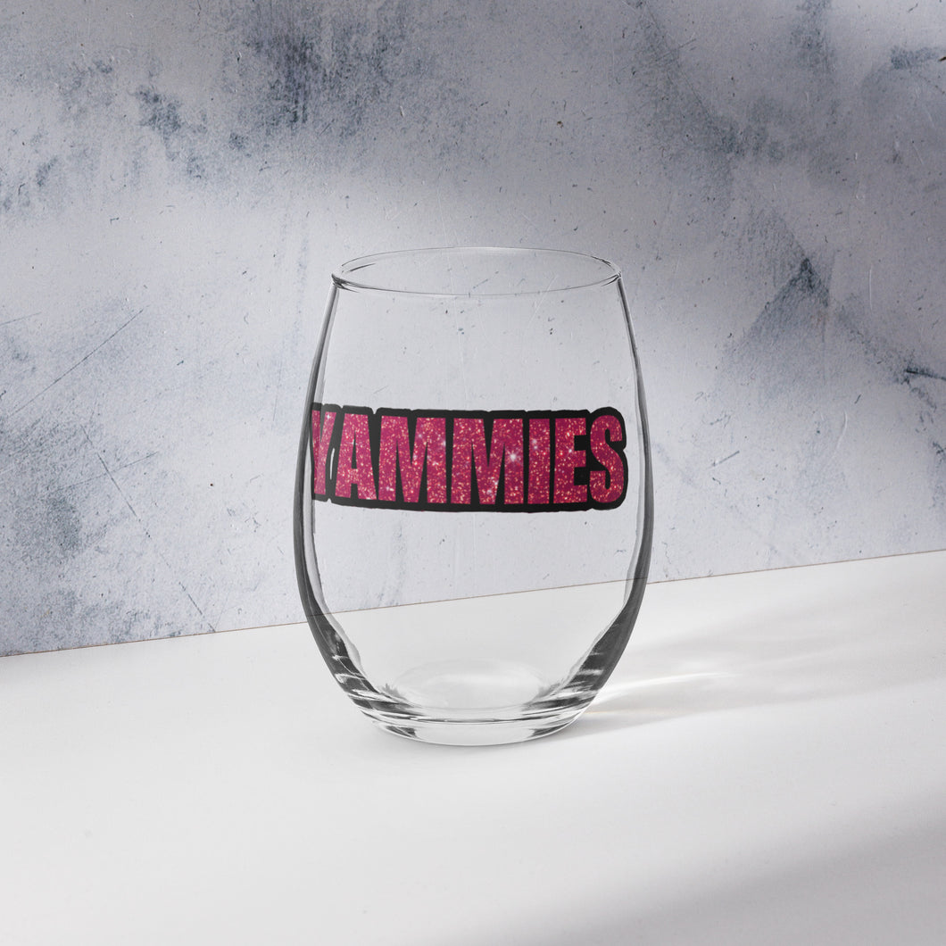 YAMMIES Stemless wine glass