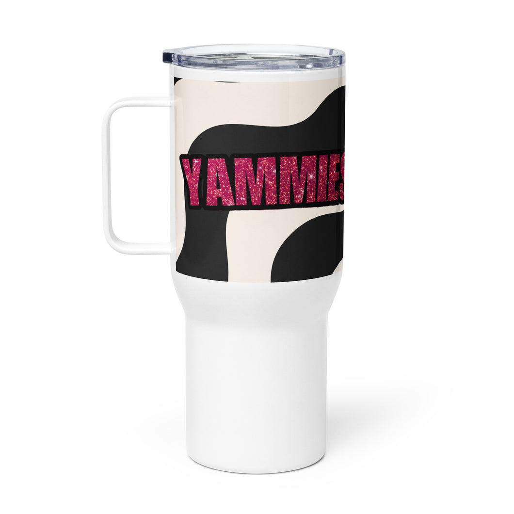 YAMMIES piñata Travel mug with a handle
