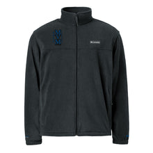 Load image into Gallery viewer, Mvm Bleu Unisex Columbia fleece jacket
