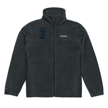 Load image into Gallery viewer, Mvm Bleu Unisex Columbia fleece jacket
