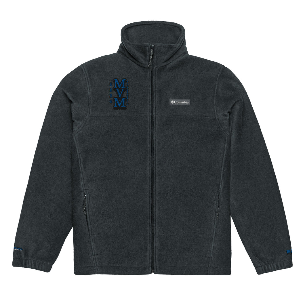 Mvm Bleu Unisex Columbia fleece jacket