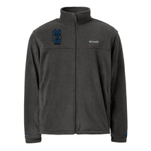 Load image into Gallery viewer, Mvm Bleu Unisex Columbia fleece jacket
