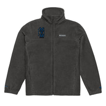 Load image into Gallery viewer, Mvm Bleu Unisex Columbia fleece jacket
