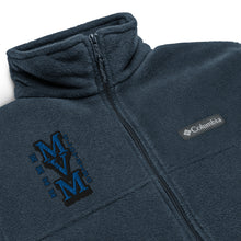 Load image into Gallery viewer, Mvm Bleu Unisex Columbia fleece jacket
