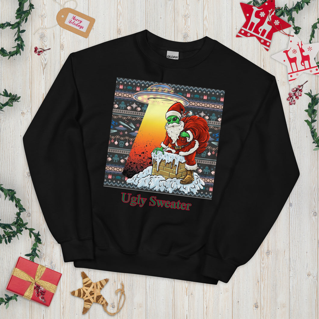 Xmas Ugly Sweater MVM Unisex Sweatshirt