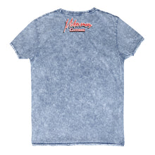 Load image into Gallery viewer, Rockstar Fire Denim T-Shirt
