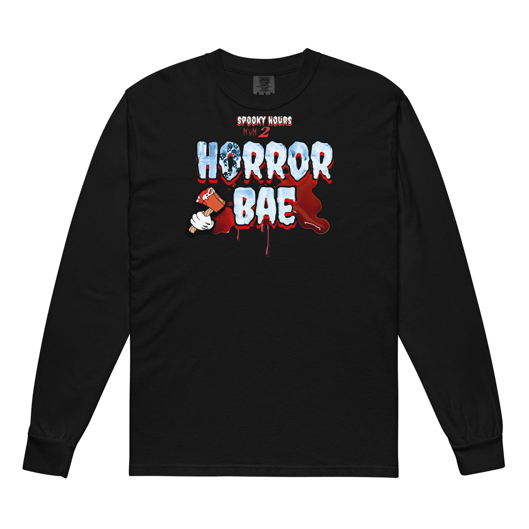 SS2 Horror Bae 2 heavyweight long-sleeve shirt